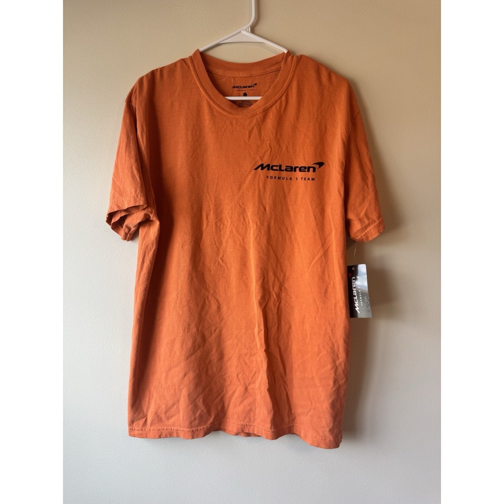 McLaren F1 All Cities T-Shirt Official Team Supporters Tee 2025 BNWT Men's Large